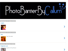Tablet Screenshot of photobanterbycallum.blogspot.com