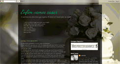 Desktop Screenshot of obrigadasantoantonio.blogspot.com