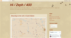 Desktop Screenshot of hizeph400.blogspot.com