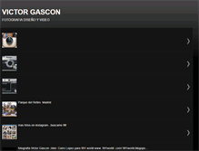 Tablet Screenshot of fotosvictormgascon13.blogspot.com