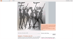 Desktop Screenshot of fashiontrendgroup.blogspot.com