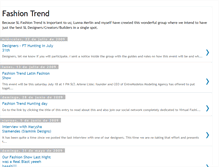 Tablet Screenshot of fashiontrendgroup.blogspot.com