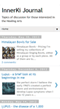 Mobile Screenshot of innerkijournal.blogspot.com
