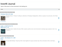 Tablet Screenshot of innerkijournal.blogspot.com