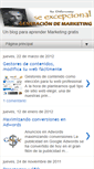 Mobile Screenshot of generaciondemarketing.blogspot.com