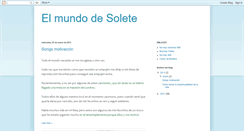 Desktop Screenshot of elmundodesolete.blogspot.com