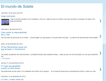 Tablet Screenshot of elmundodesolete.blogspot.com
