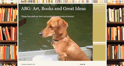 Desktop Screenshot of abgartbooksgreatideas.blogspot.com