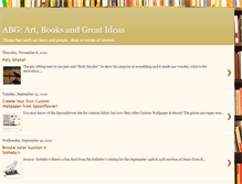 Tablet Screenshot of abgartbooksgreatideas.blogspot.com