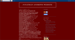 Desktop Screenshot of jonathanandrewswebsite.blogspot.com