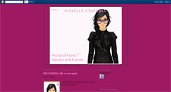 Desktop Screenshot of missellestardoll.blogspot.com