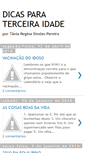 Mobile Screenshot of dicaspara3aidade.blogspot.com