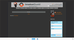 Desktop Screenshot of broadcast2world.blogspot.com