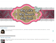 Tablet Screenshot of life-heart-soul.blogspot.com