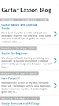 Mobile Screenshot of guitarexercise.blogspot.com