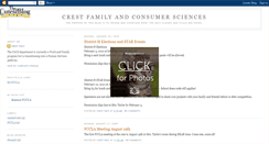 Desktop Screenshot of crestfacs.blogspot.com