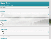 Tablet Screenshot of barriodebravos.blogspot.com