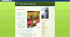 Desktop Screenshot of 86unty-yaboo.blogspot.com