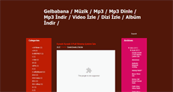 Desktop Screenshot of gelbabana.blogspot.com