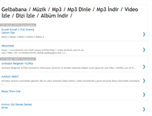 Tablet Screenshot of gelbabana.blogspot.com