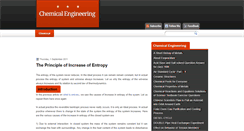 Desktop Screenshot of chemicalengineeringdata.blogspot.com