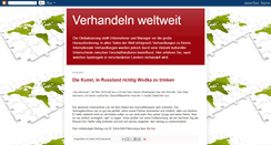 Desktop Screenshot of geschaeftskulturen.blogspot.com