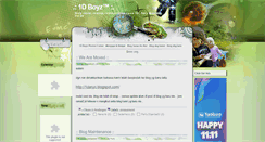 Desktop Screenshot of 1dboyz.blogspot.com
