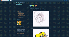 Desktop Screenshot of kellya-portfolio.blogspot.com