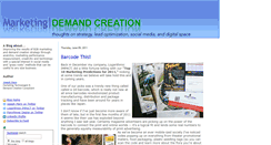 Desktop Screenshot of marketingroi.blogspot.com