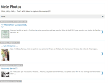 Tablet Screenshot of melephotos.blogspot.com