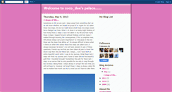 Desktop Screenshot of mylifedee.blogspot.com