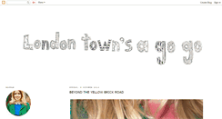 Desktop Screenshot of londontownsagogo.blogspot.com