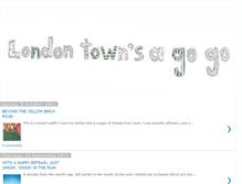 Tablet Screenshot of londontownsagogo.blogspot.com