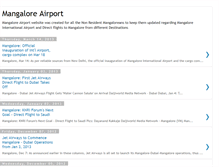 Tablet Screenshot of mangaloreairport.blogspot.com