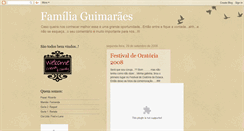 Desktop Screenshot of familyguimaraes.blogspot.com