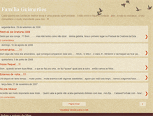 Tablet Screenshot of familyguimaraes.blogspot.com