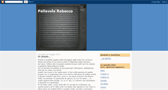 Desktop Screenshot of pallavolorobecco.blogspot.com