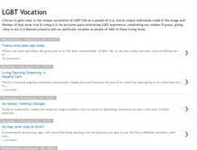 Tablet Screenshot of lgbtvocation.blogspot.com