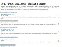 Tablet Screenshot of farefarming.blogspot.com