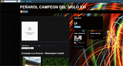 Desktop Screenshot of campeoncap.blogspot.com