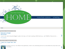Tablet Screenshot of andthentherewashome.blogspot.com
