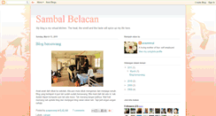 Desktop Screenshot of budaktoncang.blogspot.com