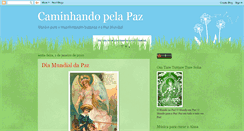 Desktop Screenshot of caminhandopelapaz.blogspot.com