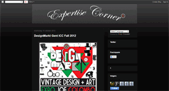 Desktop Screenshot of expertise-corner.blogspot.com