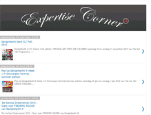 Tablet Screenshot of expertise-corner.blogspot.com