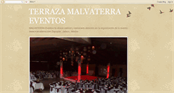 Desktop Screenshot of malvaterraterrazajardin.blogspot.com