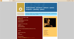 Desktop Screenshot of porteladaniel.blogspot.com