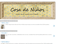 Tablet Screenshot of laura-cosadeninos.blogspot.com