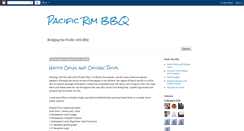 Desktop Screenshot of pacificrimbbq.blogspot.com