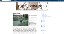 Desktop Screenshot of burningsled.blogspot.com